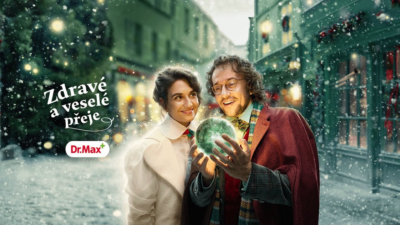 Dr. Max: Zdravé a veselé — TV reklama