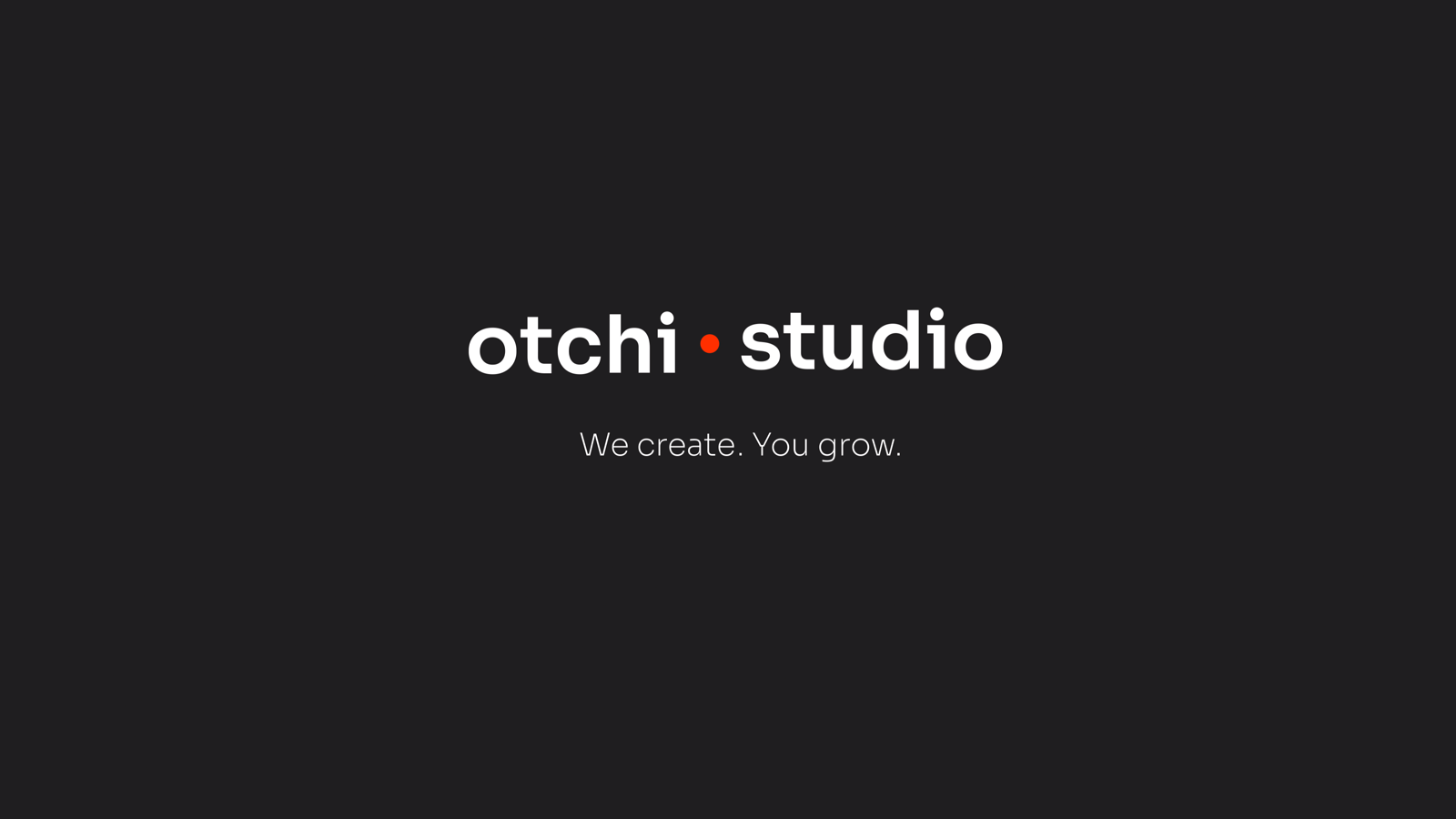 Otchi studio — animované outro