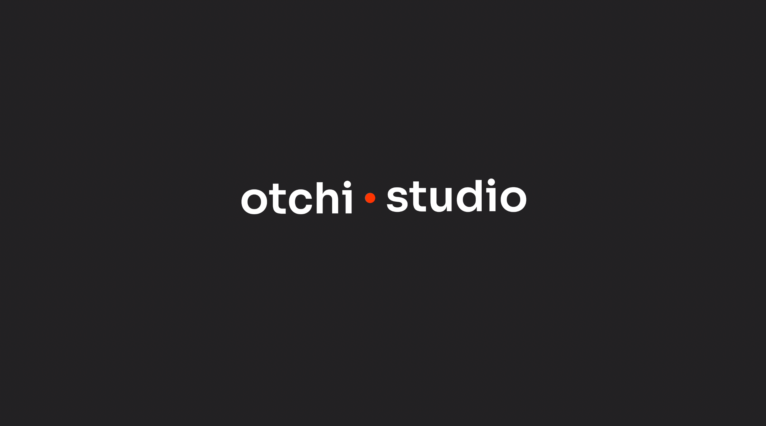 Otchi.studio — animované intro